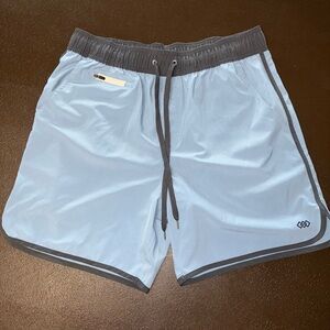 Light Blue leg3nd Shorts